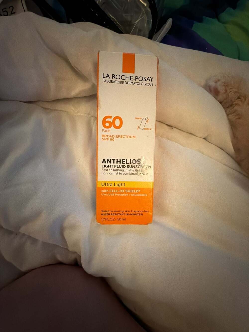 #334 La Roche-Posay Anthelios Ultra Light Fluid Sunscreen SPF 60 1.7 Fl. Oz.